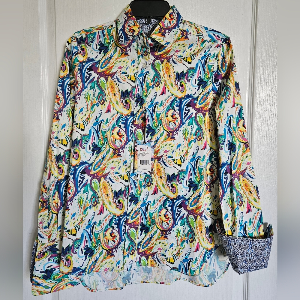 Women's shirt, Robert Graham.
